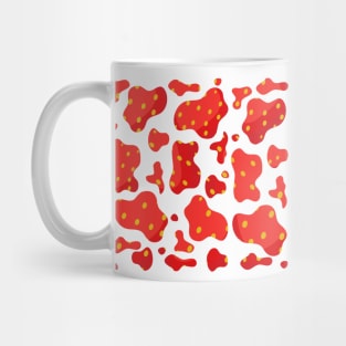 Strawberry Cow Pattern Mug